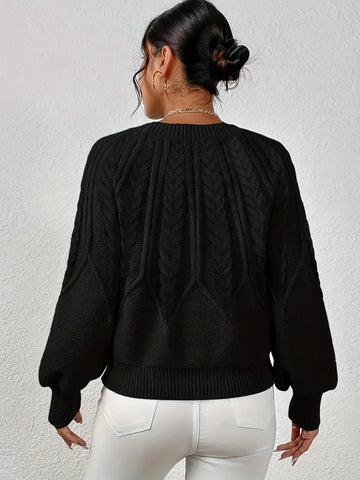 Pull Élégance Sculpté
