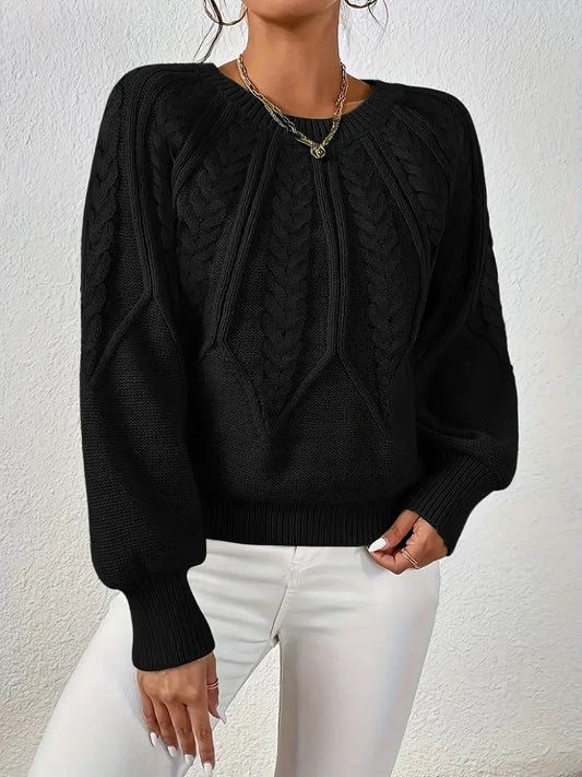 Pull Élégance Sculpté