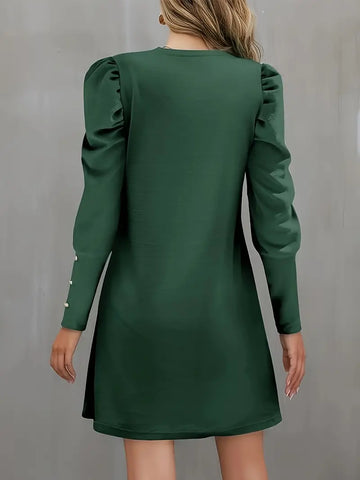 Robe Boutonnée Chic