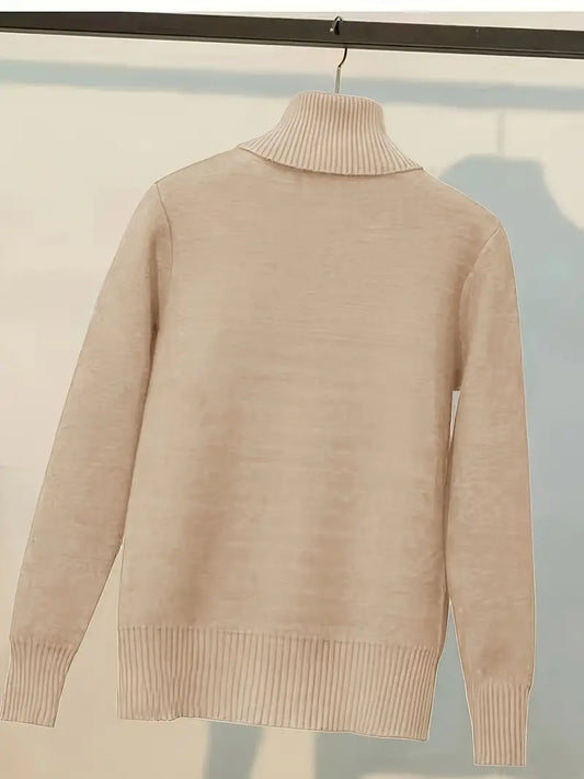 Pull Élégance Polaire