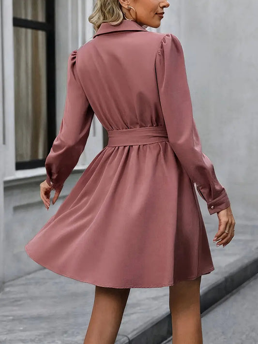 Robe Polyvalente avec Ceinture