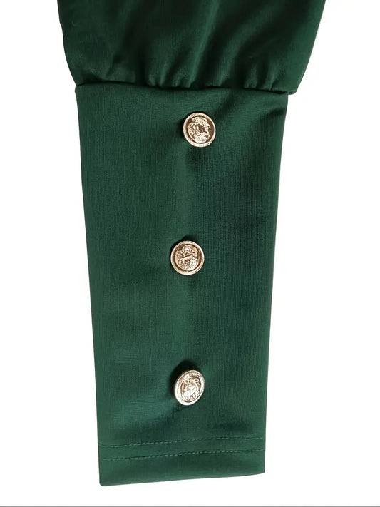 Robe Boutonnée Chic