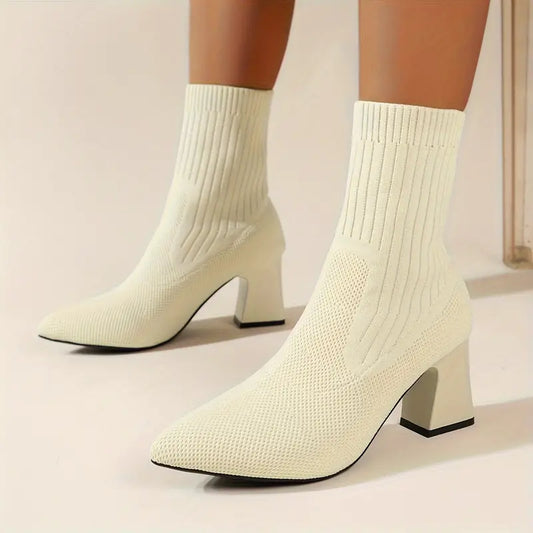 Bottes à talons épais SoftWalk