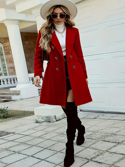 Manteau Élégance Intemporel