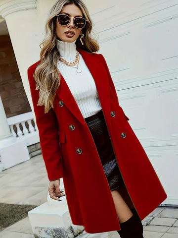 Manteau Élégance Intemporel