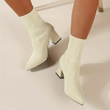 Bottes à talons épais SoftWalk